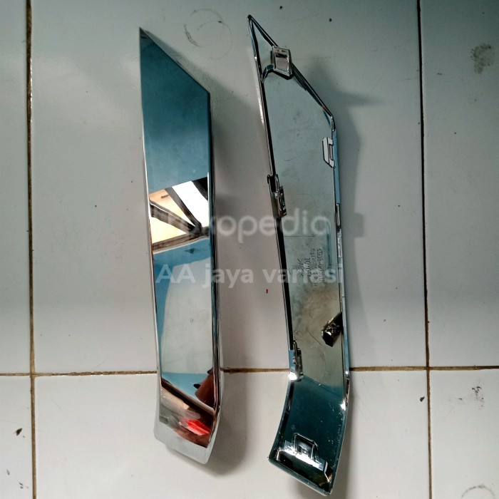 List Grill Fortuner Vrz Original