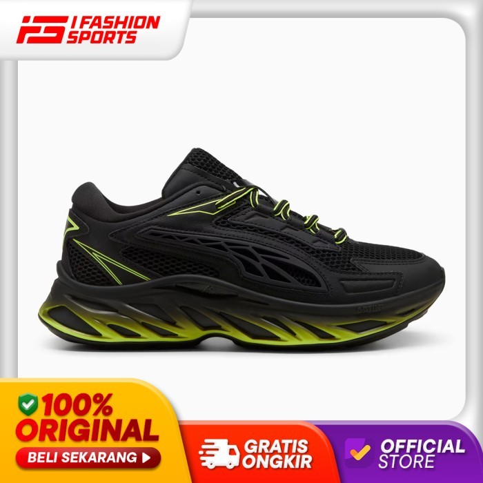 SEPATU SNEAKERS PRIA PUMA EXOTEK NITRO RACING LINE 39534001 ORIGINAL