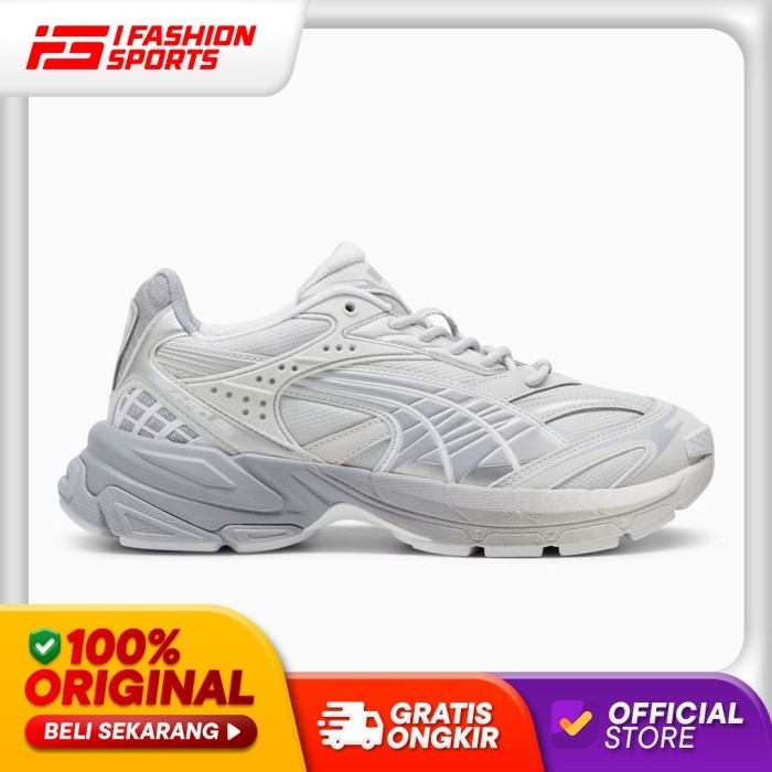 SEPATU SNEAKERS PRIA PUMA VELOPHASIS 372.5 39647501 ORIGINAL