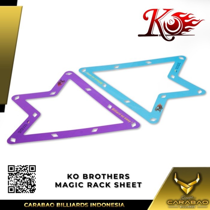 NEW KO PIN YI MAGIC RACK SHEET