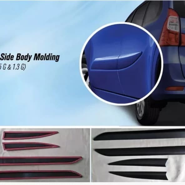 List Body List Pintu Samping All New Grand Avanza 2016 2018