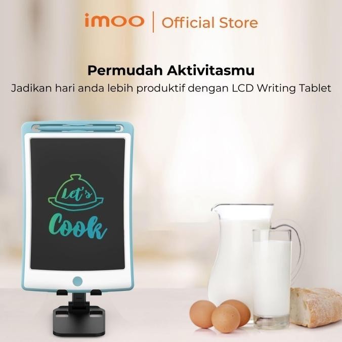

Olike LCD Writing Tablet Papan Tulis Gambar Anak OET-LDB2 / OET-LDB3 H32T