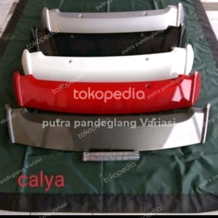 Spoiler Belakang Mobil Calya/Sigra