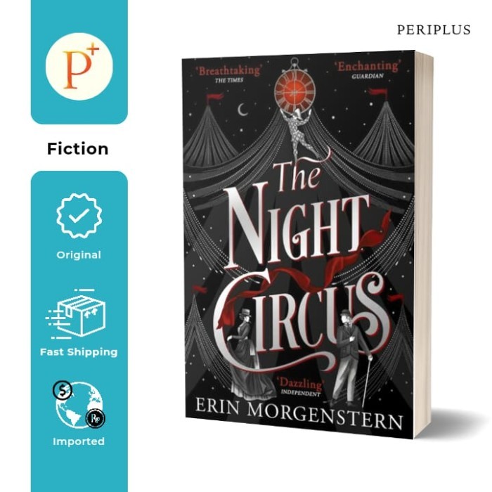 The Night Circus : - 9780099554790