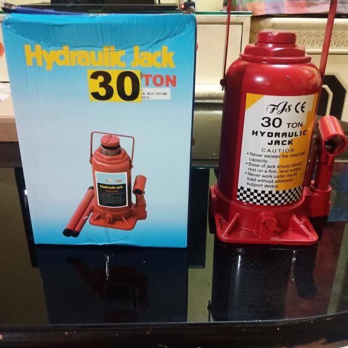 dongkrak botol 30ton