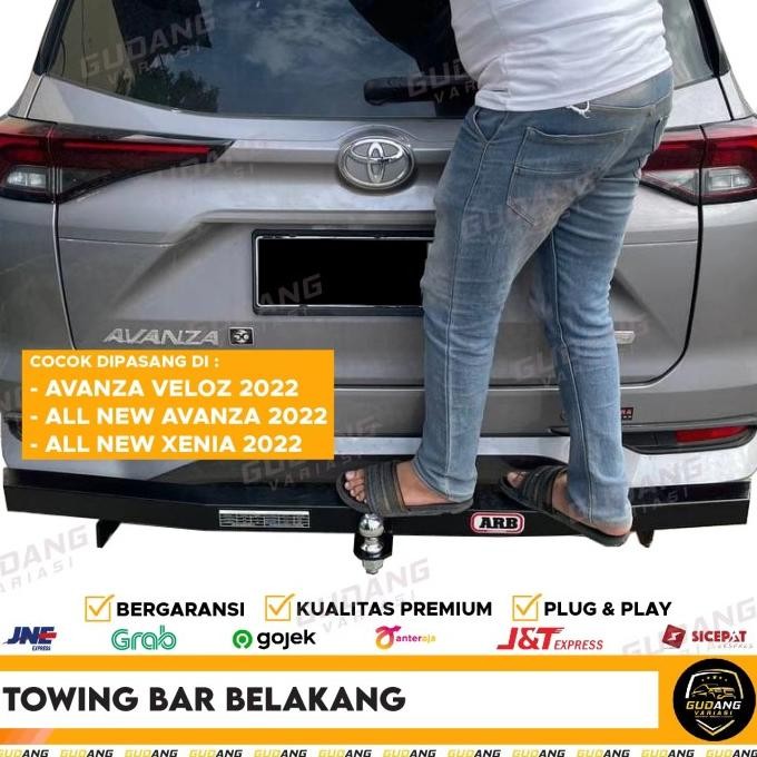 Towing ARB Belakang Besi Avanza Veloz Xenia 2022