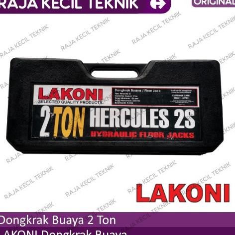 LAKONI Dongkrak Buaya 2 Ton