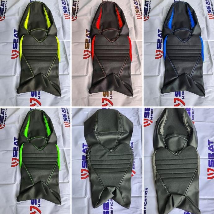 sarung kulit jok motor R15 v3 v2 modifikasi