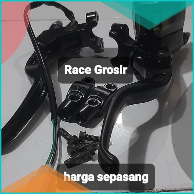 HANDLE MASTER REM TABUNG OVAL MODEL RCB - RX KING VIXION KLX CRF DLL 1