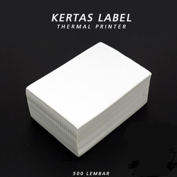 

Sale Direct Thermal Sticker Kotak 100X150Mm 500 Pcs Label Stiker A6 4X6Inch