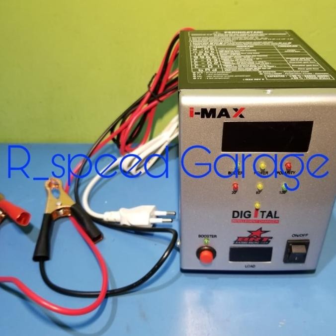 CHARGER ACCU CASAN AKI BRT 20 AH MOTOR