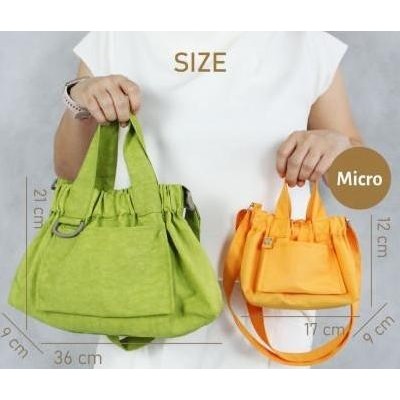 Vianne Bag / Dumpling Bag / Kipling Bag / Tas Santai