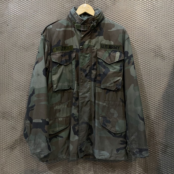 ALPHA INDUSTRIES M65 WOODLAND JACKET