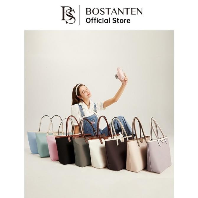 BOSTANTEN Totebag Wanita Tas kerja wanita handbag Import