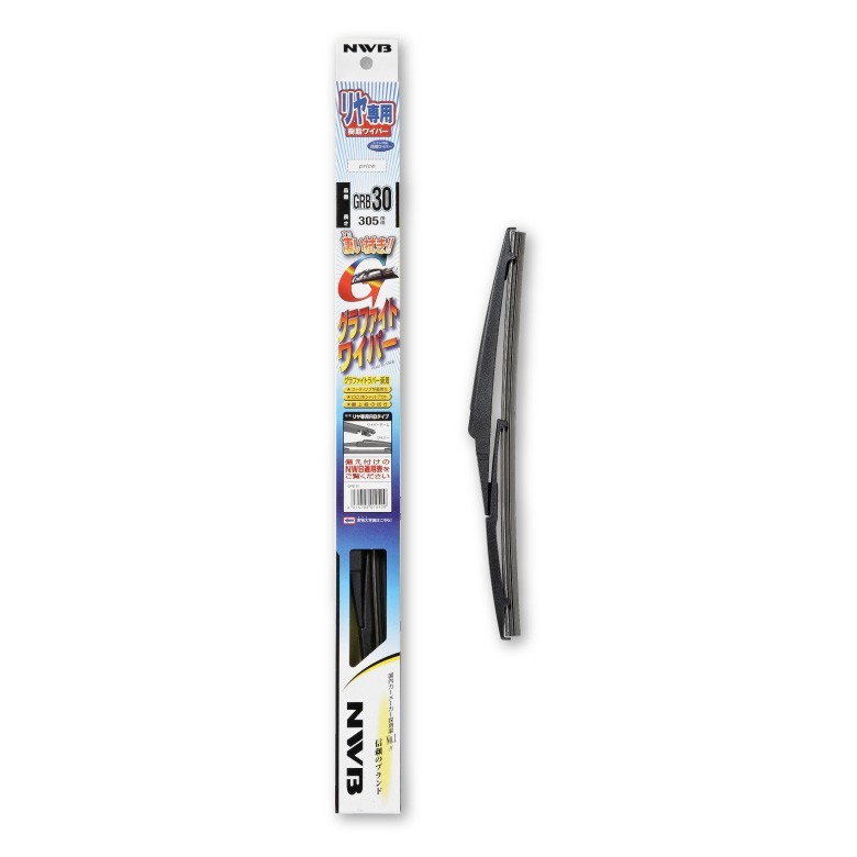 Wiper Belakang ORIGINAL ASLI merk NWB RESIN Japan YARIS LELE 2014+