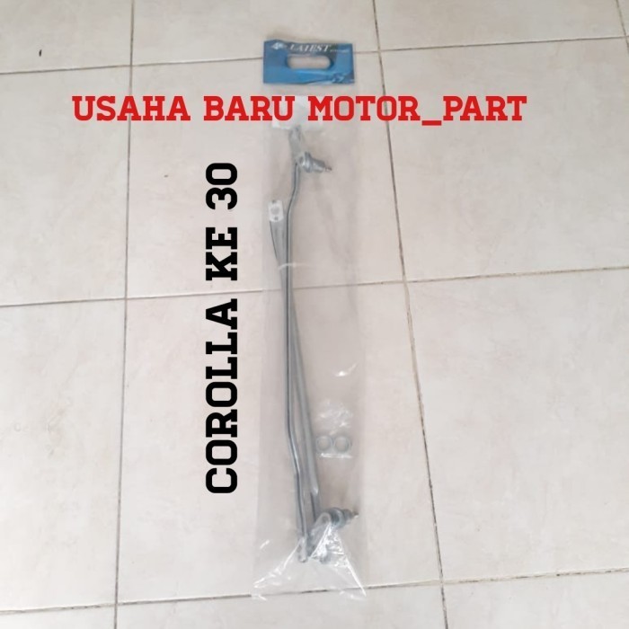 Wiper Link Tuas Wiper Toyota Corolla KE30 KE 30