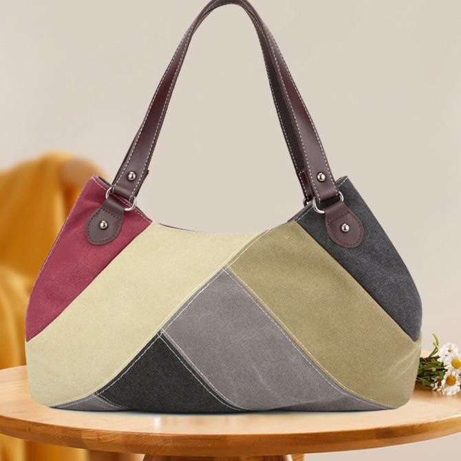 Tas wanita import kerja handbags korea fossil original murah batam 087