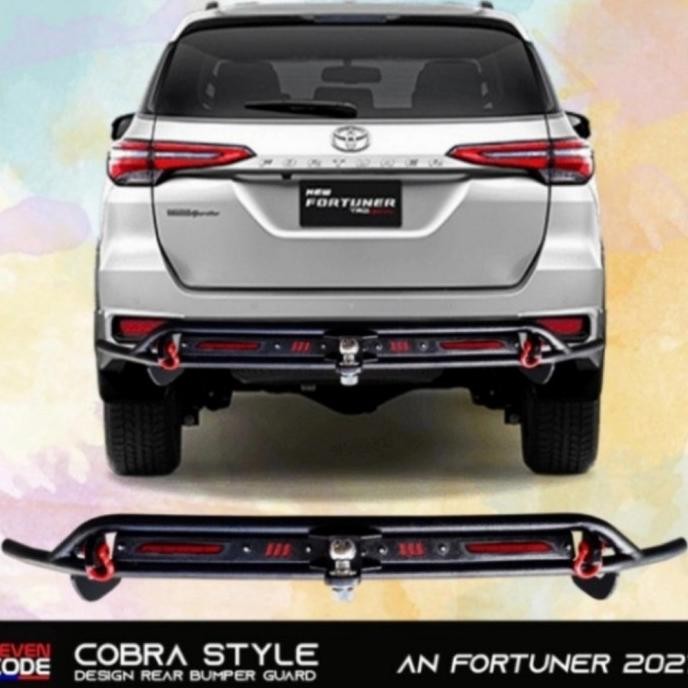 Towing Belakang Fortuner 2019-2021 Cobra Seven Code