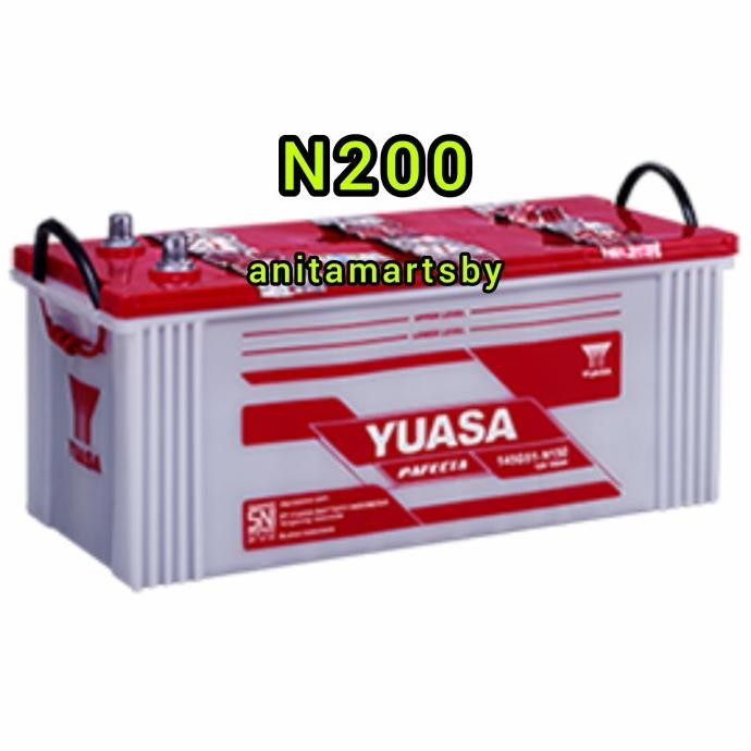 Accu / Aki Yuasa Pafecta N200 - 190H52 - 200Ah