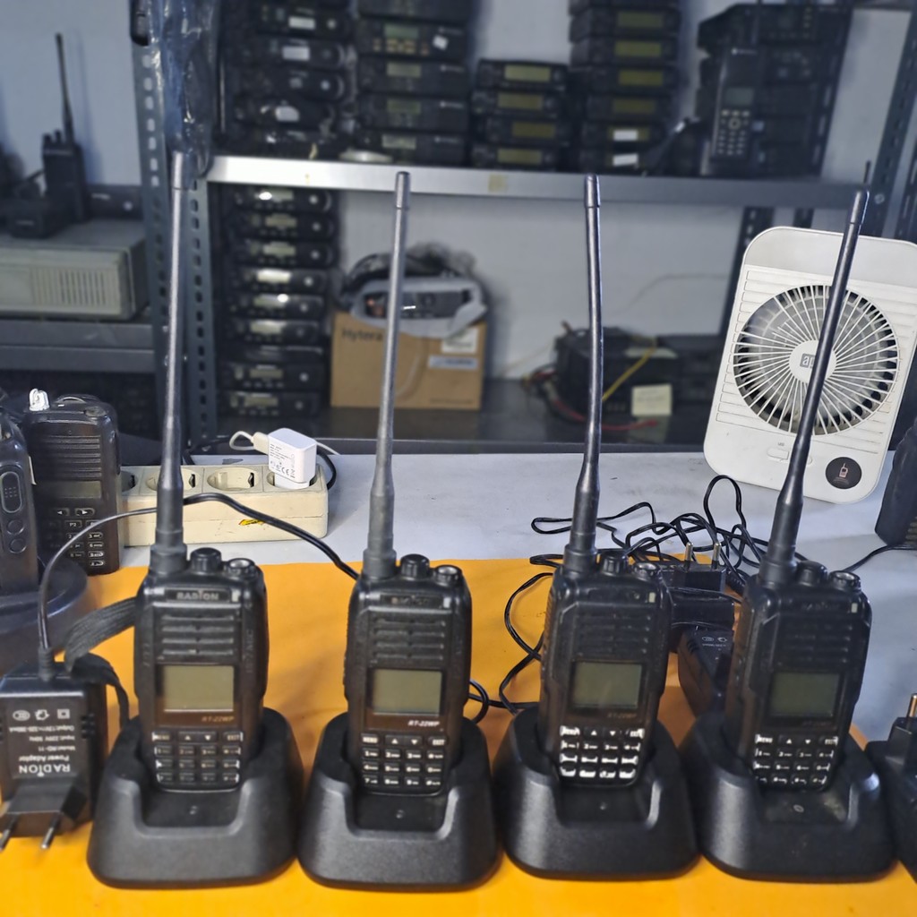 HT RADION RT22WP SECOND RADION RT 22 WP DUAL BAND NORMAL MANTAB