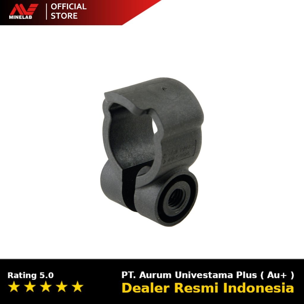 Minelab Uni-shaft Clamp for Gold Monster 1000, GM 1000, GM-1000 Klem Klam Untuk Armrest Metal Detekt