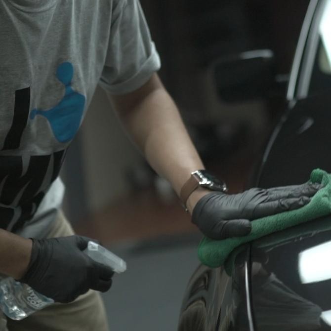 Hybrid Coat Nano Ceramic Coating Nanotech Protection Exxo Coat wax