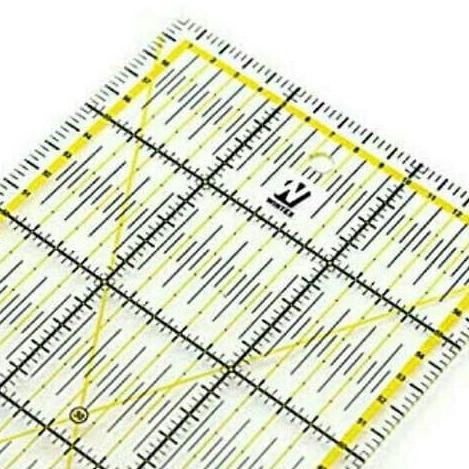 

Penggaris Jahit - Quilting Ruler AC 60 - Penggaris Pola Jahit 15x60 CM BPS