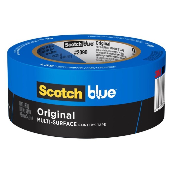 

TERMURAH - 3M Scotch Blue Painter's Tape 2090 (48 mm x 54.8m)