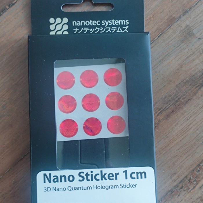 

BEBAS ONGKIR - Nano Sticker 1cm