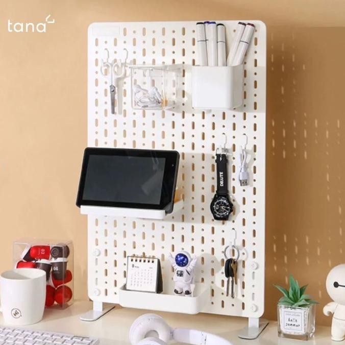

Pegboard Stand/Pegboard Desk Stand/Desk Mount/Stand Pegboard Meja Skds Original Dan Terpercaya