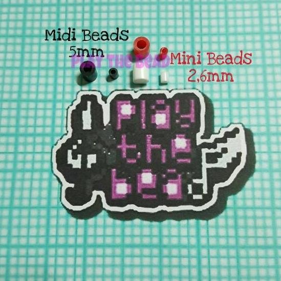 

Paket 6000Pcs, 2.6Mm Mini Hama Beads, Pinset, Pegboard, Iron Paper Original Dan Terpercaya