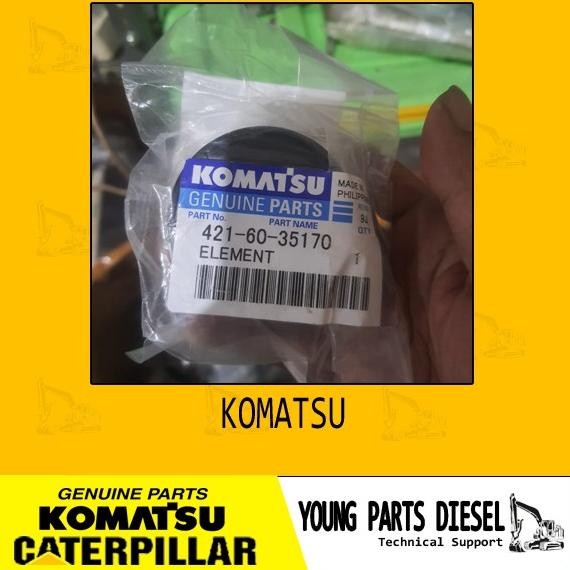 421-60-35170 ELEMENT GENUINE PARTS KOMATSU