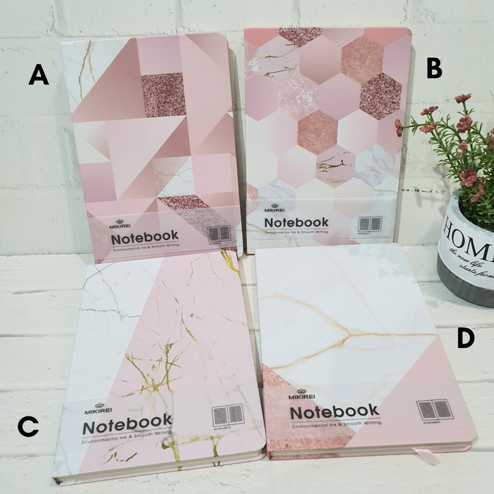 

Kirei A5 Abstrak Pink Diary Buku Jurnal Hardcover Notebook