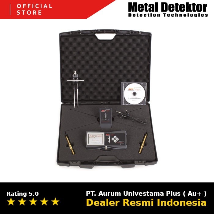 Metal Detektor GDI Rayfinder - Metal Detector GDI Ray Finder Dan Detektor Jarak Jauh Alat Pencari Em