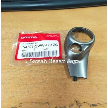 @ Cover Knob Knop Tuas Gigi Persneling Matic Freed Crv Cr-V Gen 3