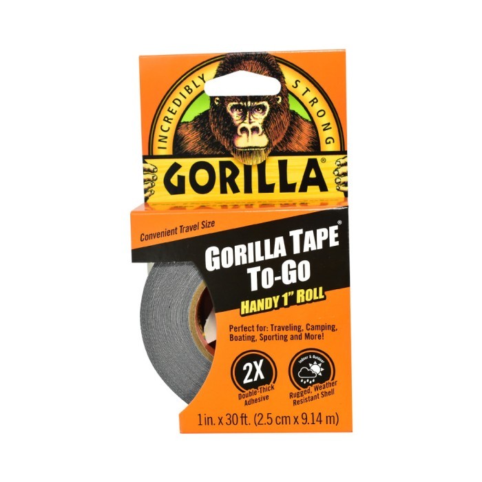 

Glla Lakban 2.5 Cm Isolasi Lakban Perekat Stationery Tools Alat Empel Tape One Side Selotip