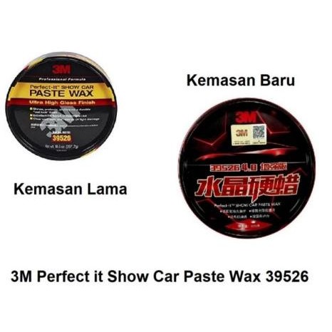 Pasta Wax 3M Perfect-It Show Car Paste Wax