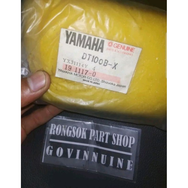 busa spon filter vilter yamaha dt100 dt 100 ori asli nos japan
