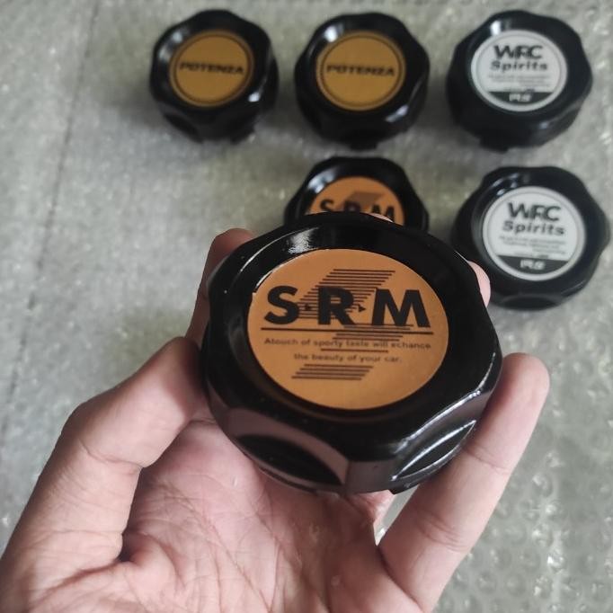 Tutup dop velg mobil,Cocok buat velg SRM, ENKEI RALLY, COMPE RALLY DLL