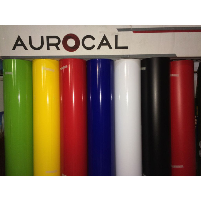 

TERMURAH - Sticker /stiker vinyl AUROCAL Europe 351 series Roll 126cm