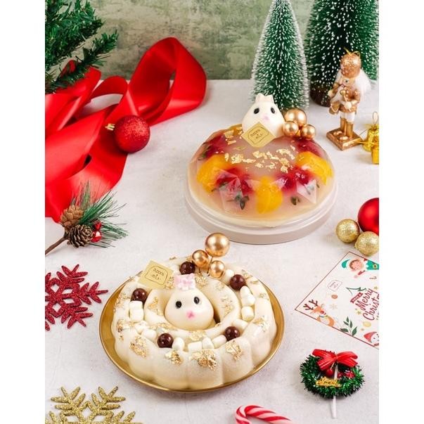 

BUNNY PUDDING / Hampers Natal/ Pudding Kelinci Natal/ Kue Natal | PUDDINGNMILK.JKT