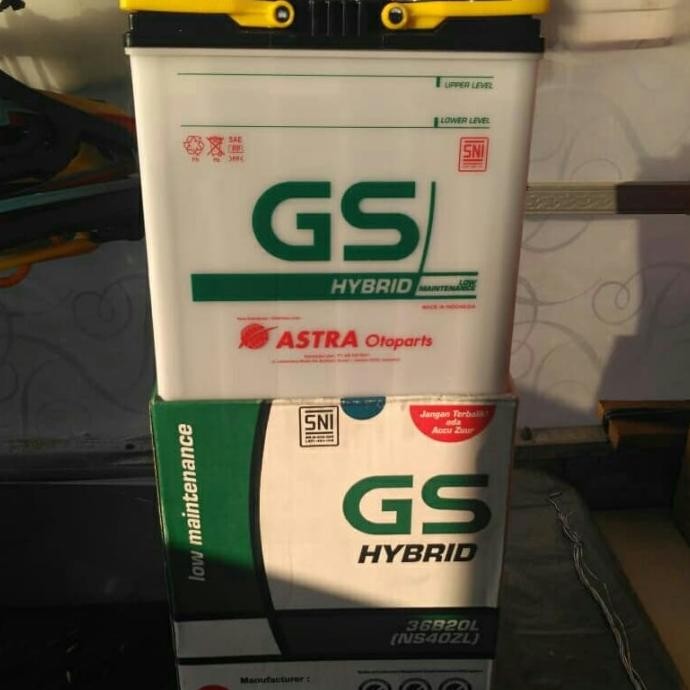 GS ASTRA GS HYBRID NS40ZL / 36B20L / 34B19L ASTRA OTOPARTS