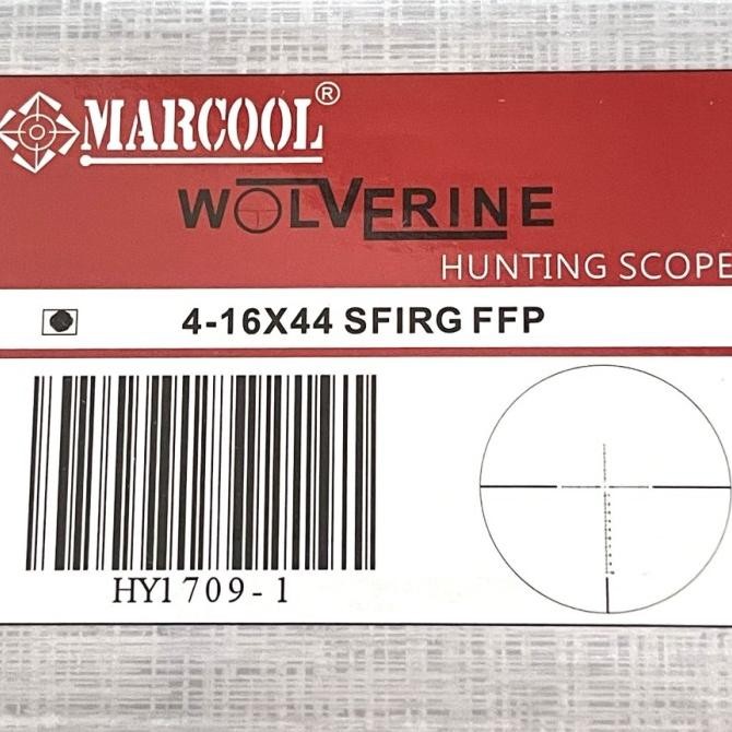 Sale Marcool Wolverine 4-16X44 Ffp Terbaru