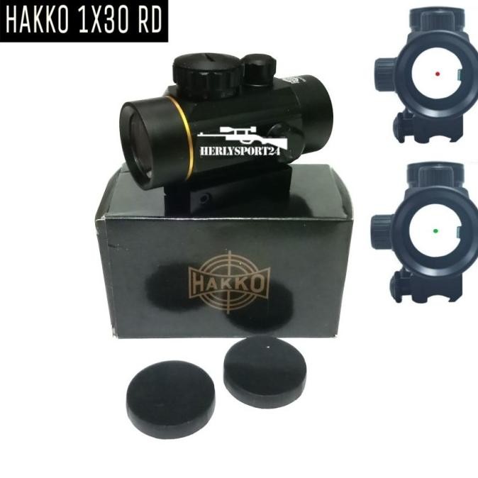 Sale Redot Hakko / Reddot Hakko / Red Dot Hakko / Redot Hako 1X30 Ring Gold