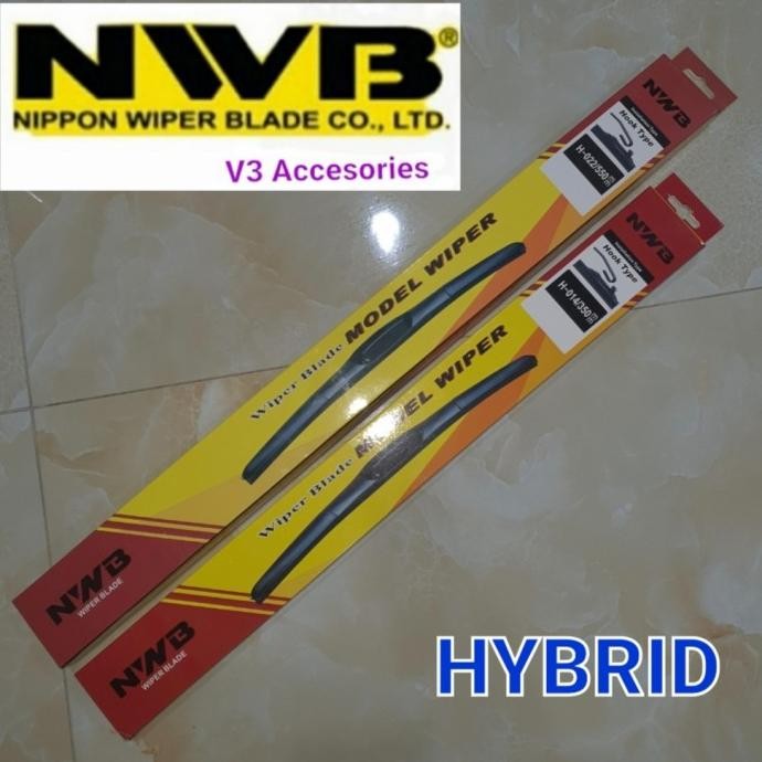 Wiper Hybrid Frameless NWB