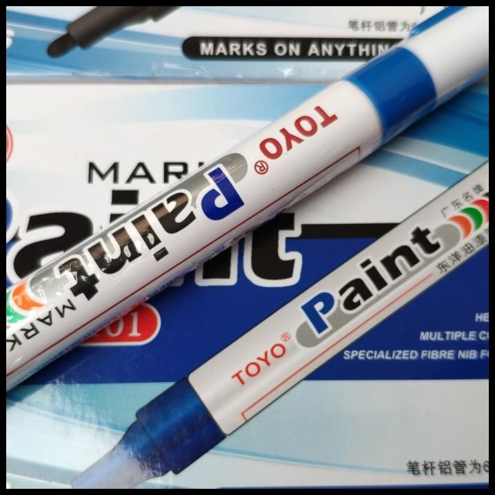

GRATIS ONGKIR SPIDOL BAN SEPEDA MOTOR MOBIL PAINT MARKER TOYO WARNA BIRU BLUE !!!
