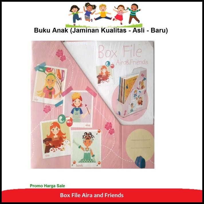 

DISKON BOX FILE AIRA AND FRIENDS TIM ERLANGGA !!