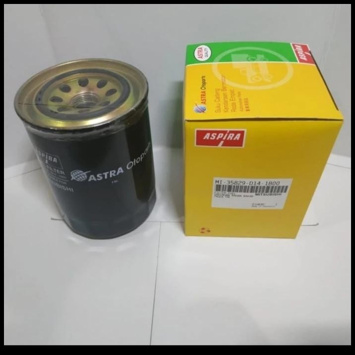 DISKON ASPIRA MI-35829-D14 FUEL FILTER/SARINGAN SOLAR ATAS FUSO FIGHTER 6D14 !!!!