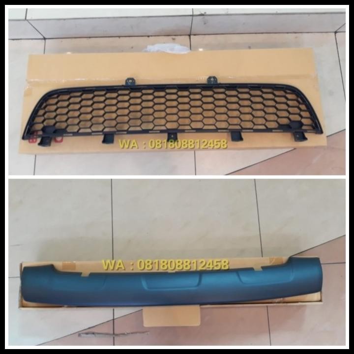 DISKON COVER RAM GRILL BUMPER BEMPER DEPAN ORI ASLI MITSUBISHI TRITON 