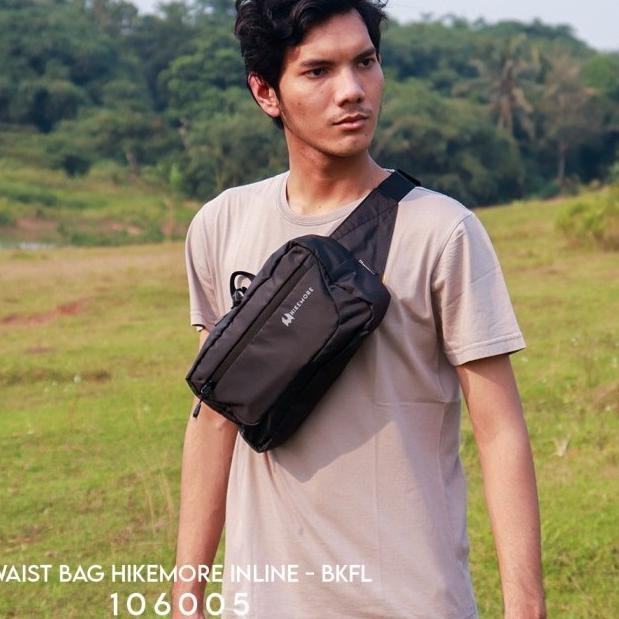 Original Tas Selempang Pinggang Waistbag Hikemore Inline Setara Torch